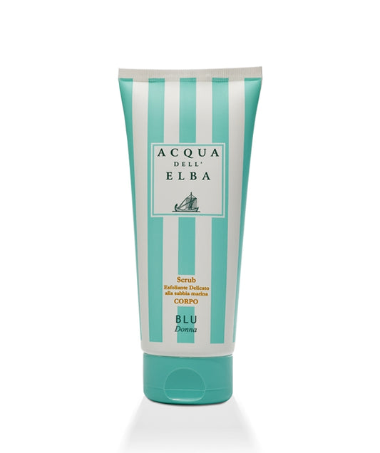 BLU Body scrub 200ml | Dames | Acqua dell Elba
