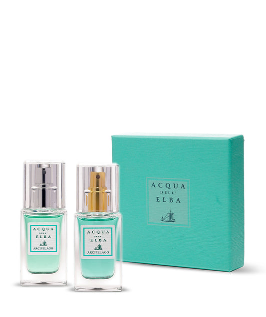 Arcipelago Giftset - 2x15ml - Eau de Parfum voor Dame en Heer - Acqua dell Elba