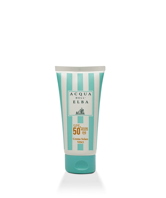 Zonnebrandcreme SPF 50 voor het Gezicht 75ml - Acqua dell Elba