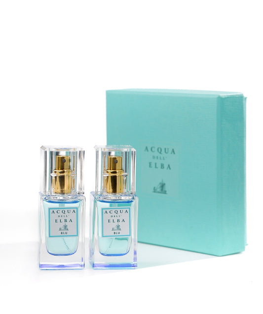 BLU Giftset Dames - 2x15ml - Eau de Parfum - Acqua dell Elba