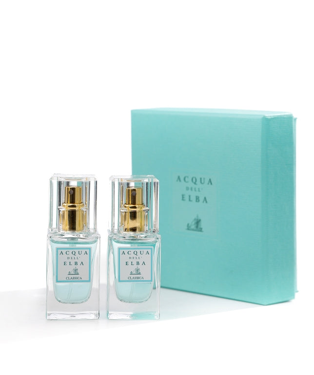 Classica Giftset Dames - 2x15ml - Eau de Parfum - Acqua dell Elba