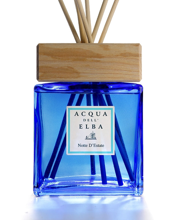 Notte d estate | Geurstokjes | Diffusers | Acqua dell Elba