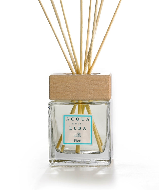 Fiori | Geurstokjes | Diffusers | Acqua dell Elba