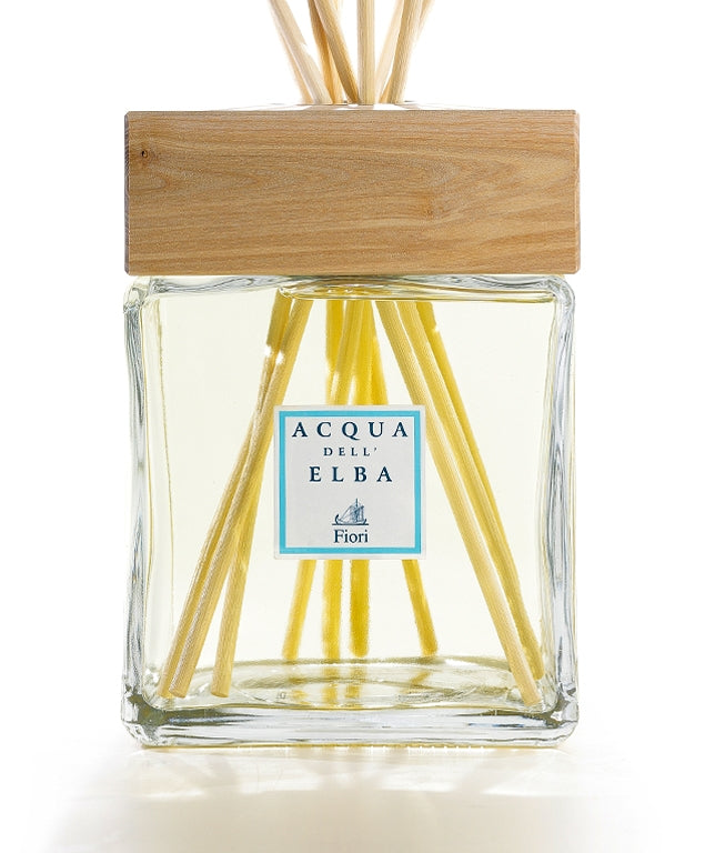 Fiori | Geurstokjes | Diffusers | Acqua dell Elba
