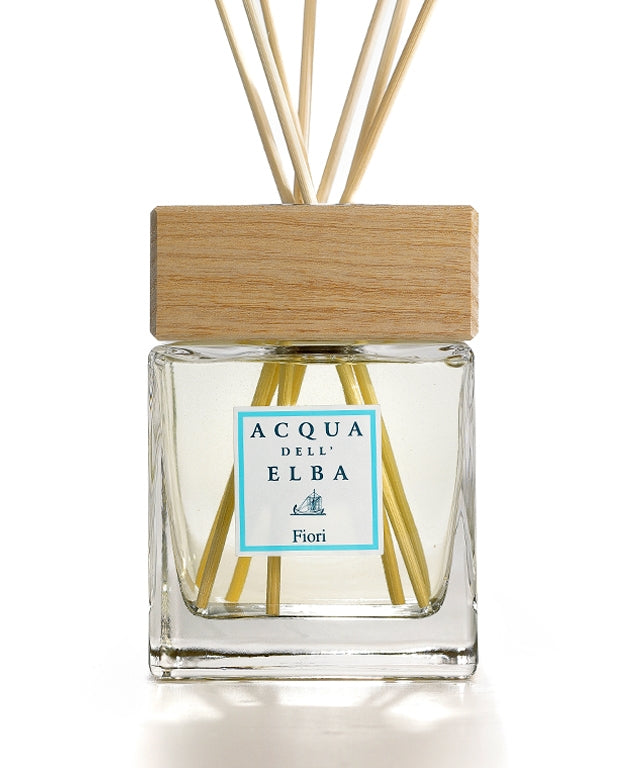 Fiori | Geurstokjes | Diffusers | Acqua dell Elba