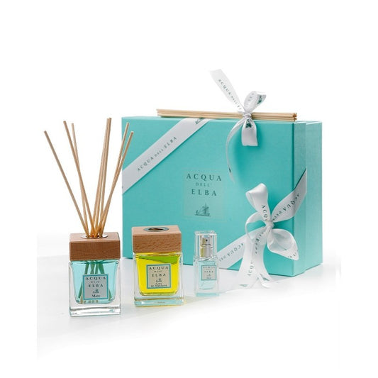 Giftset 100 ml Mare Diffuser + 100 ml Casa dei Mandarini + 1 room spray 15 ml Mare