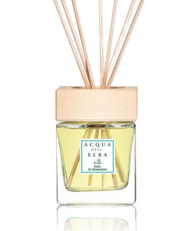 Isola di Montecristo  | Geurstokjes | Diffusers | Acqua dell Elba